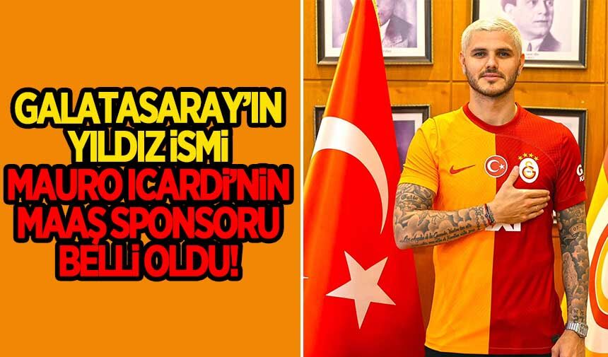 Sosyal medyadan duyurdular Icardi nin maaş sponsoru belli oldu