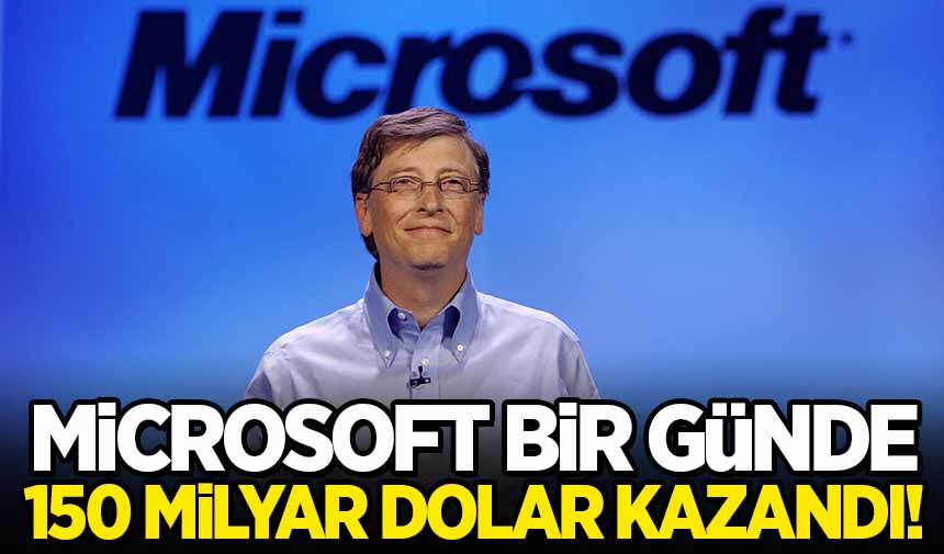 Microsoft Bir G Nde Tam Milyar Dolar Kazand Habervakti Son