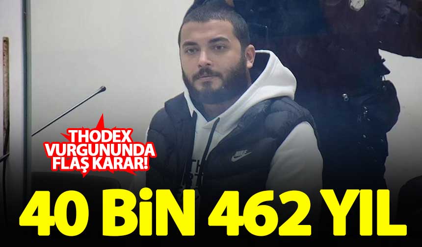 Thodex Vurgununda Faruk Fatih Zer Hakk Nda Istenen Ceza Belli Oldu