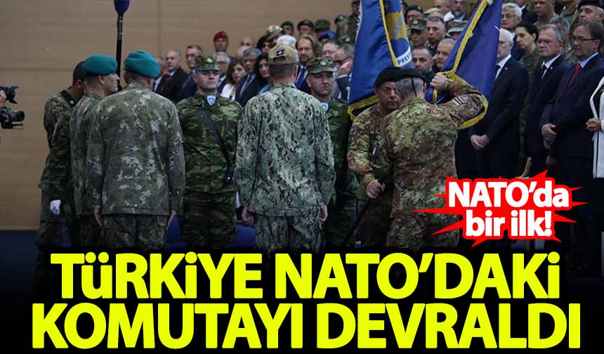 T Rkiye Kosova Da Komutay Devrald Nato Da Bir Ilk Habervakti Son