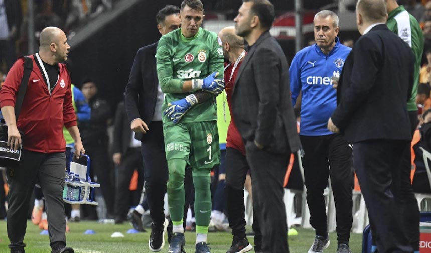 Galatasaray dan Muslera nın sakatlığı hakkında açıklama Habervakti