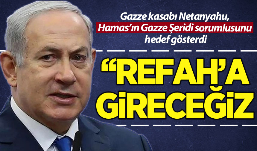 Netanyahu Ortadan kaldıracağız dedi Hamas ın o yöneticisini hedef