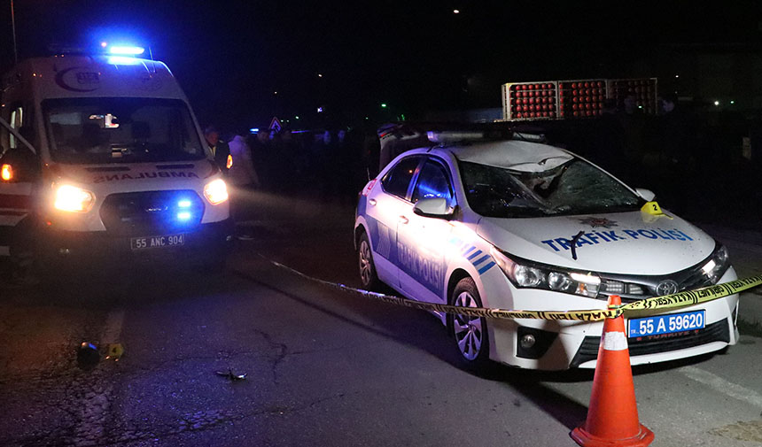 Samsun Da Ka An Arac N Arpt Polis Memuru Ehit Oldu Habervakti