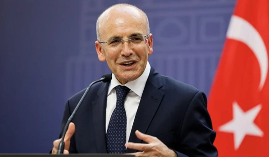 Mehmet Şimşek ten enflasyon açıklaması Habervakti son dakika haber