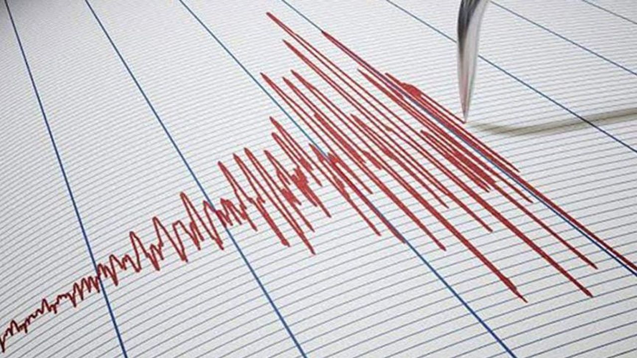Eğriboz Adası'nda 5 büyüklüğünde deprem