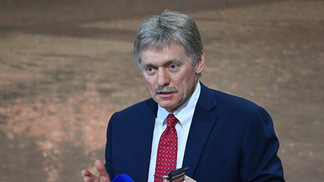 Kremlin Sözcüsü Peskov: Batı'nın yaptırımlarına yanıt vereceğiz