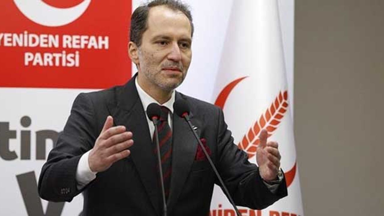 Fatih Erbakan: Asgari ücret, en az 14 bin TL olmalı