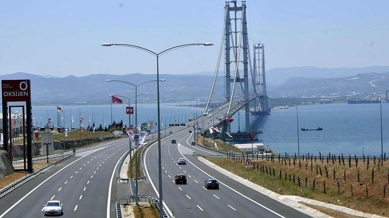 Osmangazi Köprüsü'nde araç geçiş rekoru kırıldı