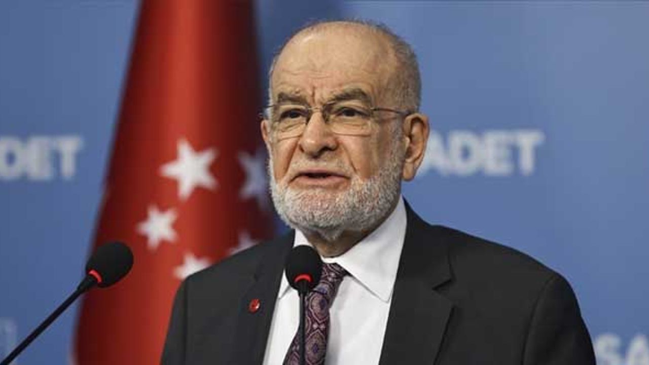 Temel Karamollaoğlu Saadet Partisi’nin yeniden genel başkanı oldu