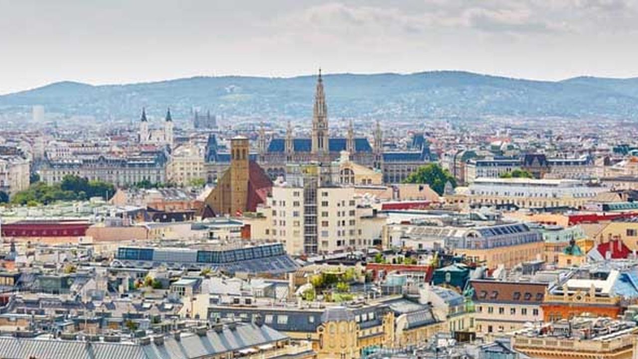 The Economist'e göre en yaşanabilir şehir Viyana
