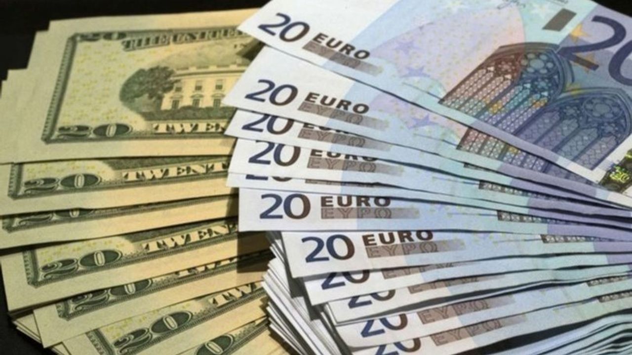 Dolar ve euro kuru eşitlendi