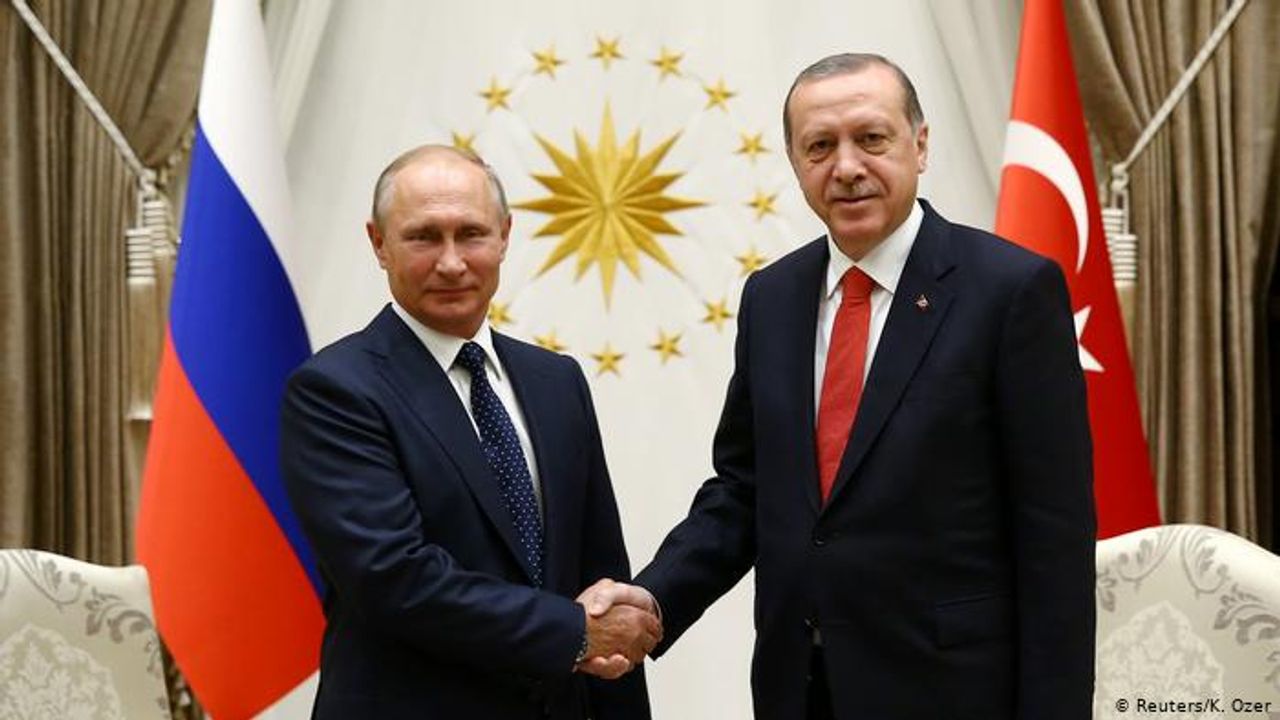 Başkan Erdoğan, Putin ile görüştü!