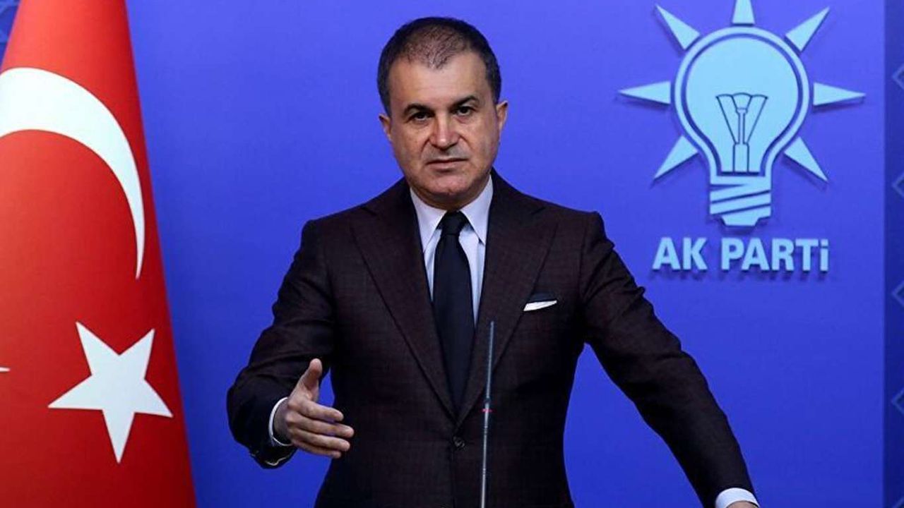 AK Parti Sözcüsü Çelik: Türkiye, barışın tesisi için en güçlü odaktır