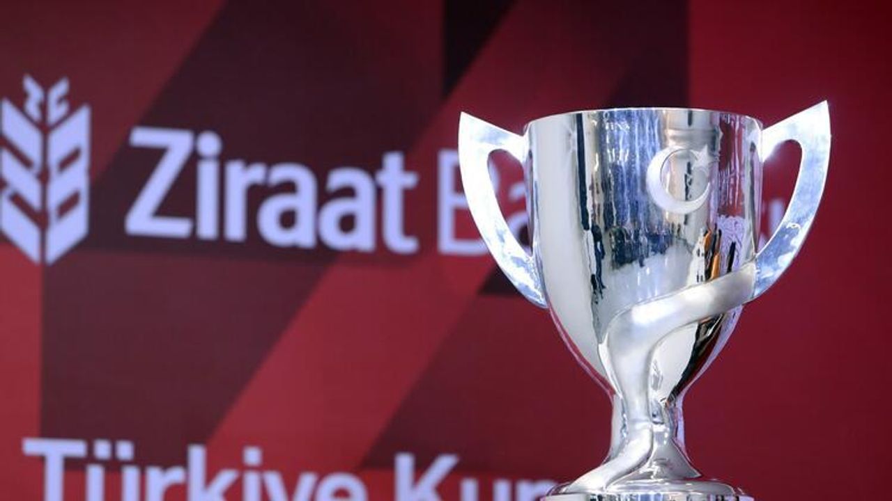 Ziraat Türkiye Kupası'nda eşleşmeler belli oldu