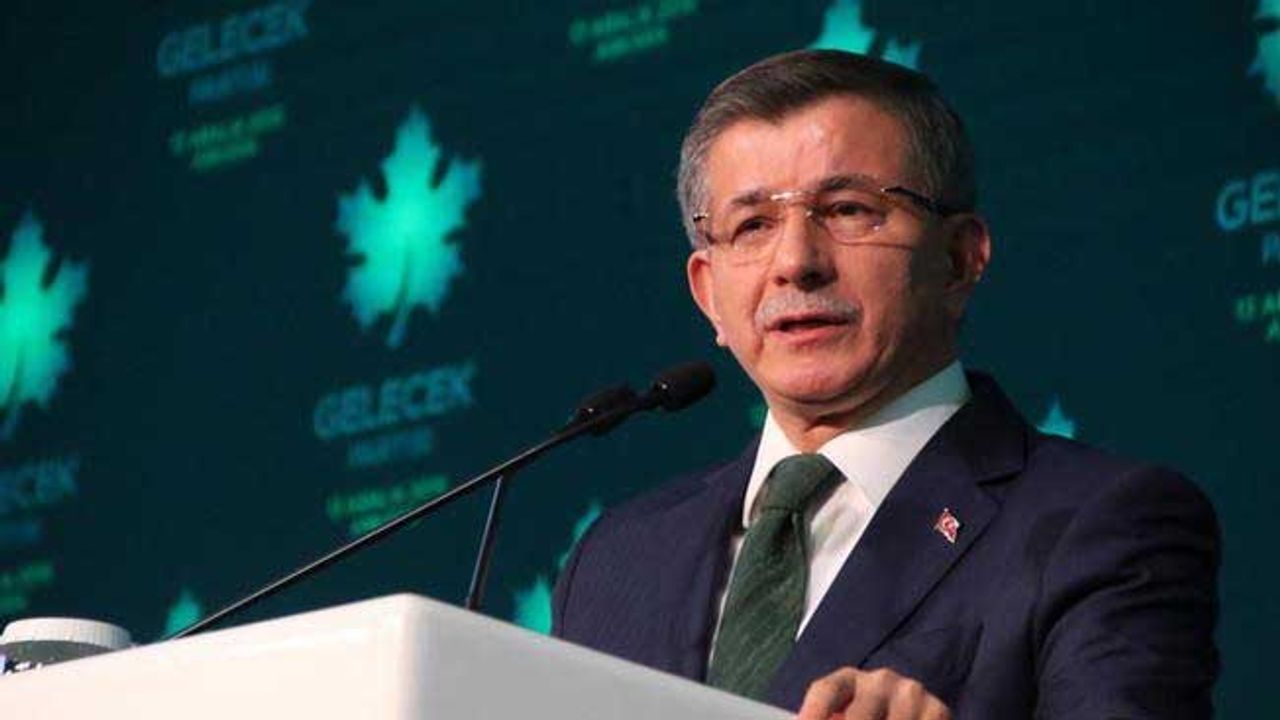Davutoğlu: AK Parti'nin tabanı bizim tabanımızdır
