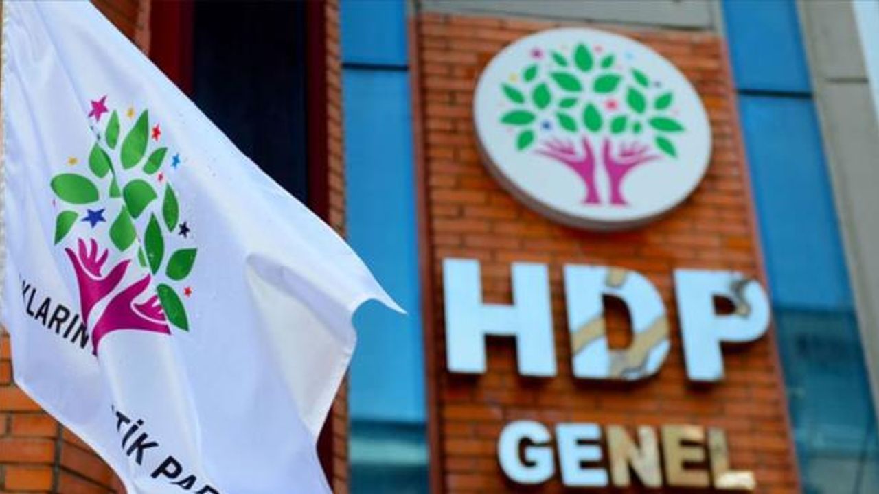 Kapatma davasında HDP savunmasını AYM'ye sundu!