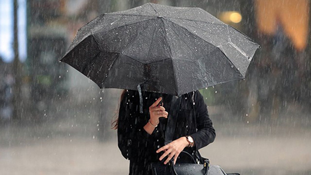 Meteoroloji'den 10 kent için sağanak yağış uyarısı!