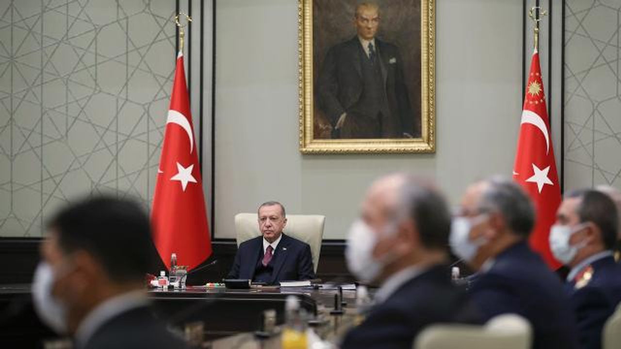 MGK, Cumhurbaşkanı Erdoğan başkanlığında bugün toplanıyor
