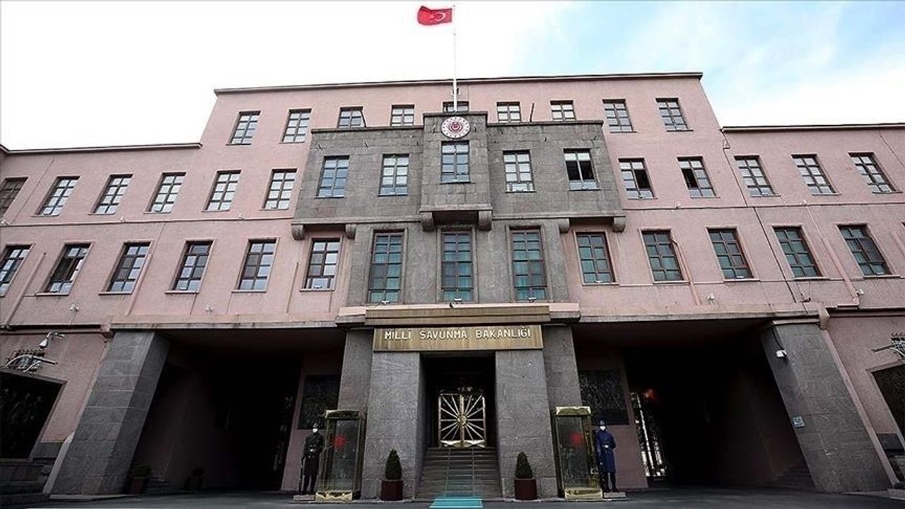 Milli Savunma Bakanlığından Kahramanmaraş'taki depreme ilişkin açıklama