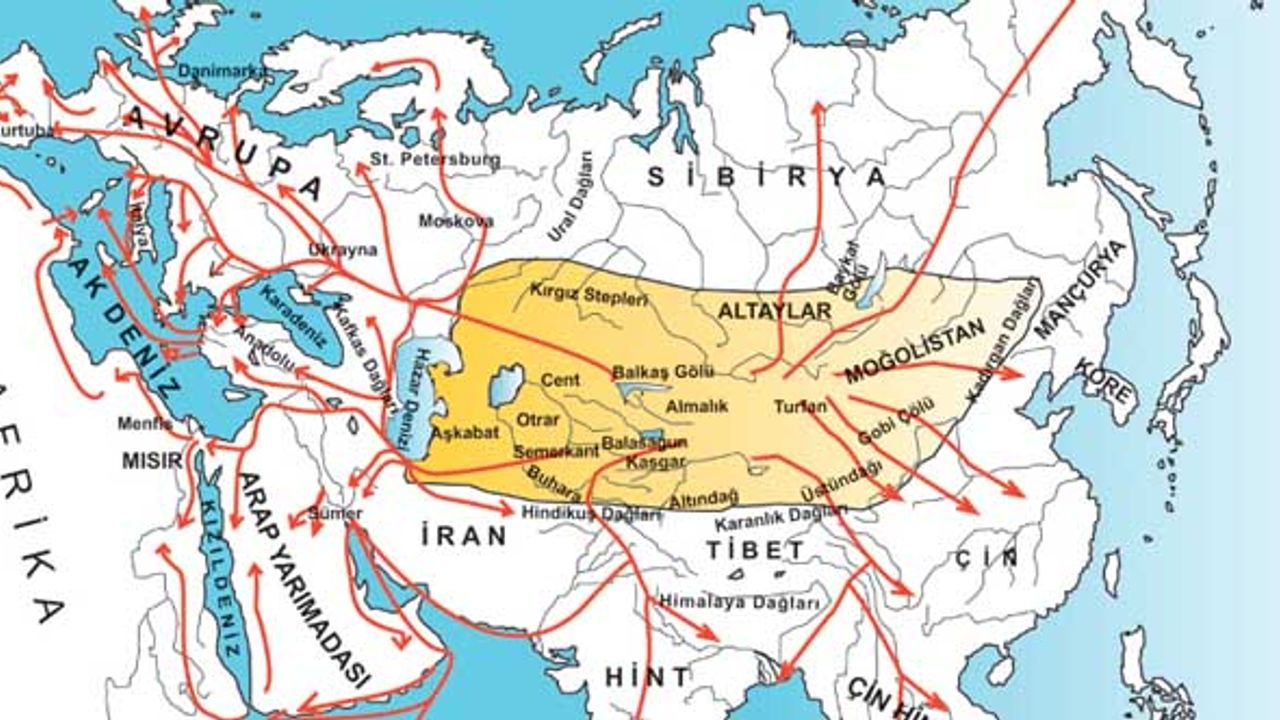 Orta Asya'da kurulan ilk Türk devletleri hangileridir? Özellikleri