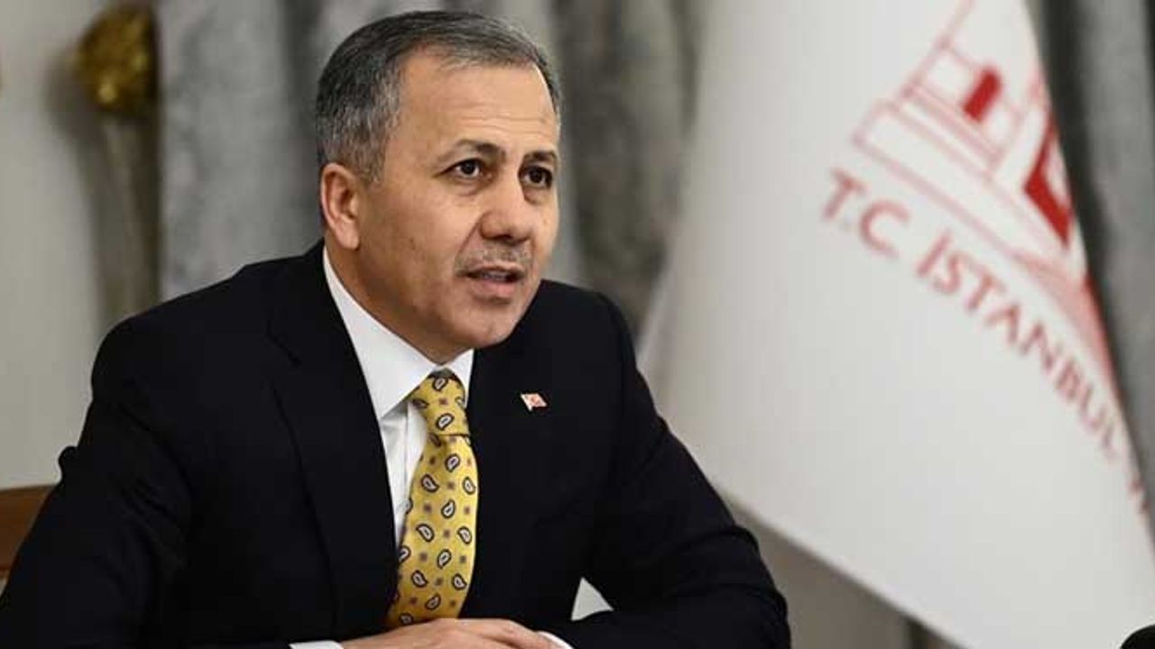 İstanbul Valisi Yerlikaya saat verdi: O saate kadar risk devam edecek