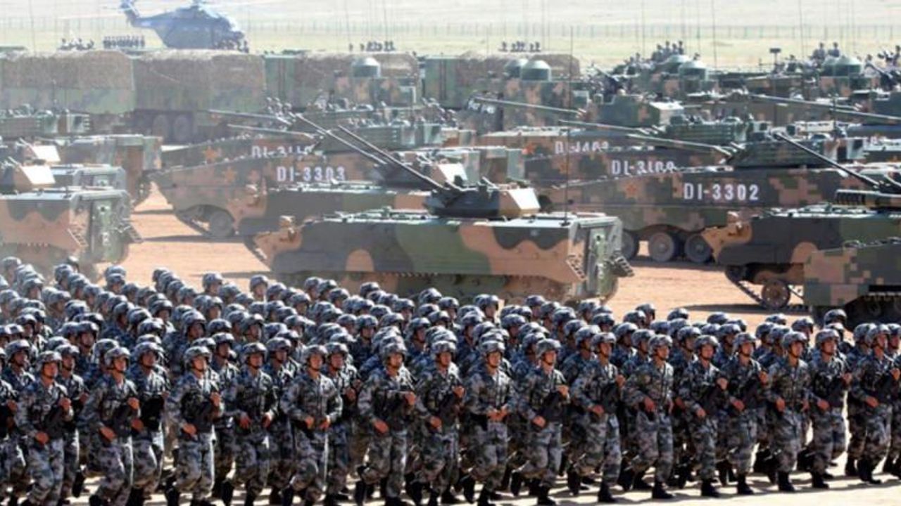 ABD: Çin ordusu daha saldırgan ve tehlikeli