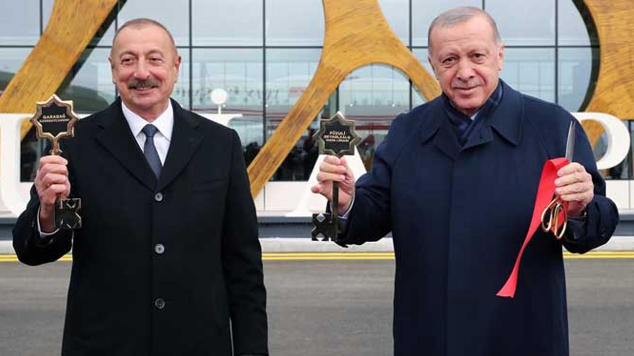 Aliyev'den Erdoğan ailesine geçmiş olsun telefonu