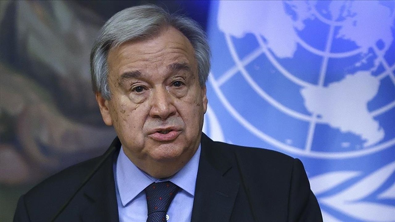 Birleşmiş Milletler Genel Sekreteri Guterres'ten Ukrayna açıklaması!