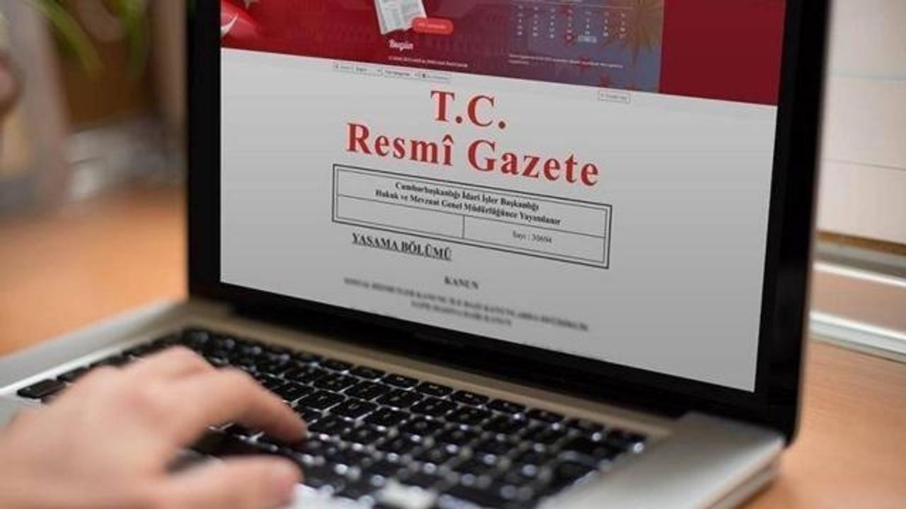 İstanbul'un Beykoz ve Şırnak'ın Cizre ilçesine ilişkin Cumhurbaşkanı kararları Resmi Gazete'de