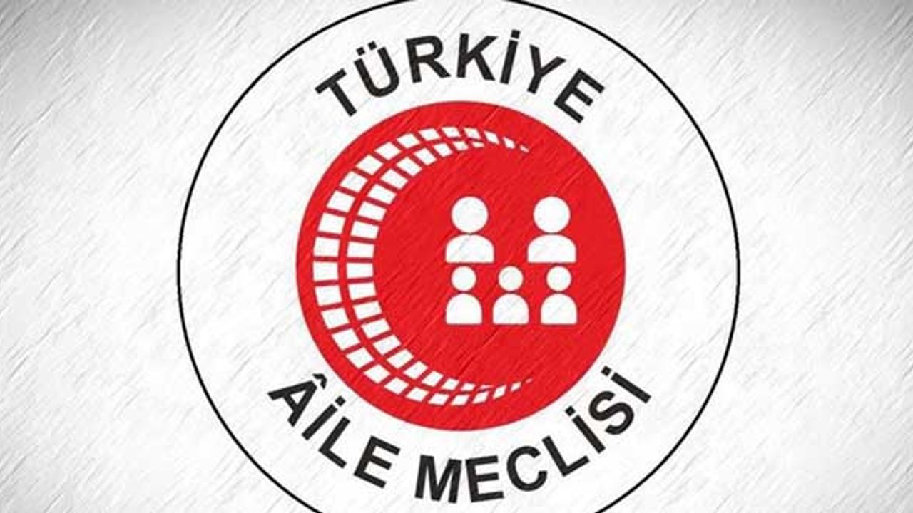 Türkiye Aile Meclisi'nden çağrı: 6284 sayılı kanun cinsel bölücülük terörü ailemize ve devletimize operasyondur