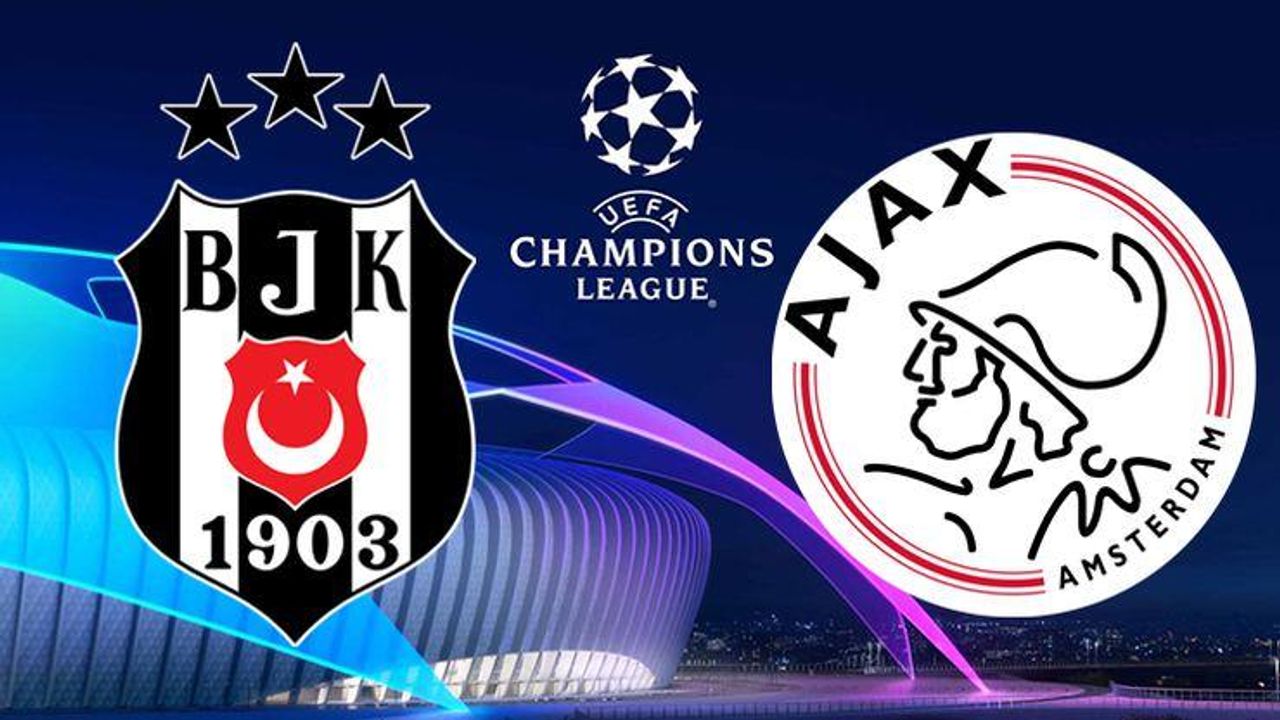 Beşiktaş-Ajax ilk 11'ler belli oldu!