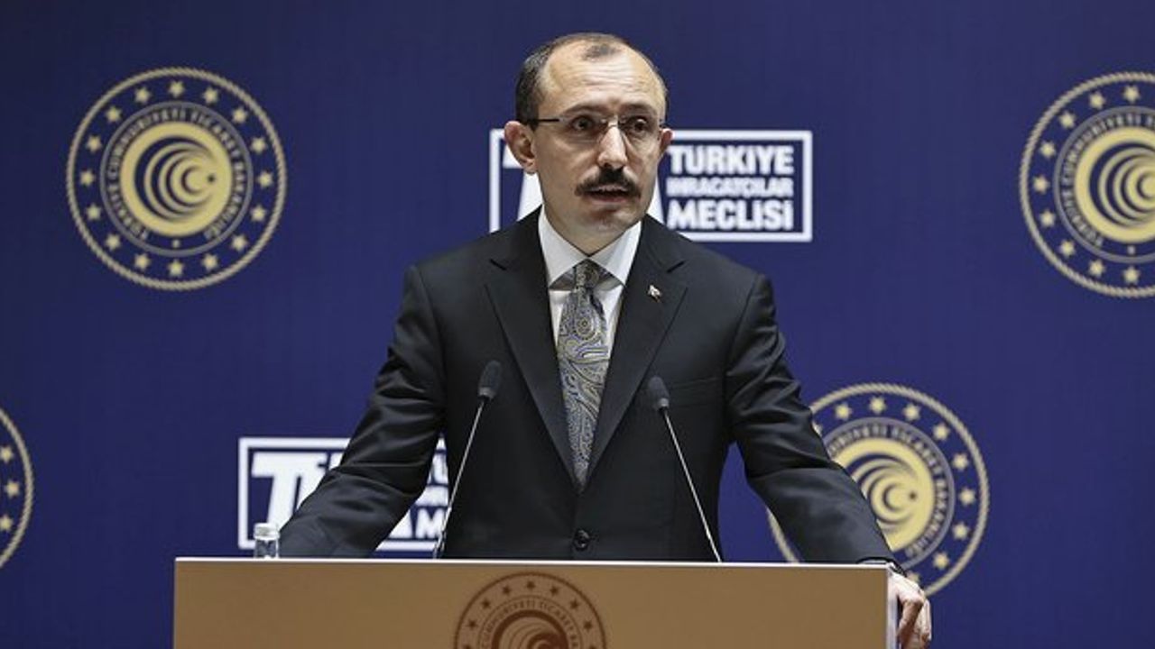 Bakan Mehmet Muş ihracat rakamlarını açıkladı: En yüksek...