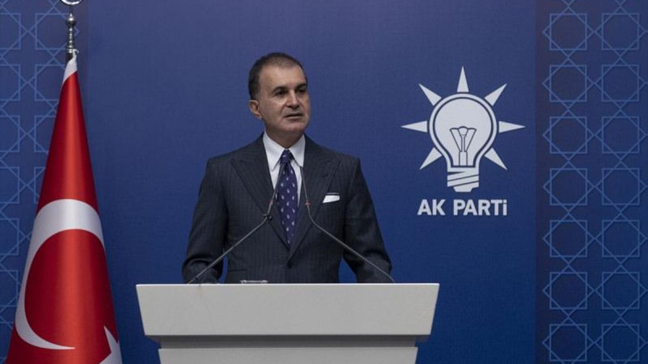 Ömer Çelik: Türkiye, Ukrayna'da kalcı ateşkes için katkı yapmaya hazırdır