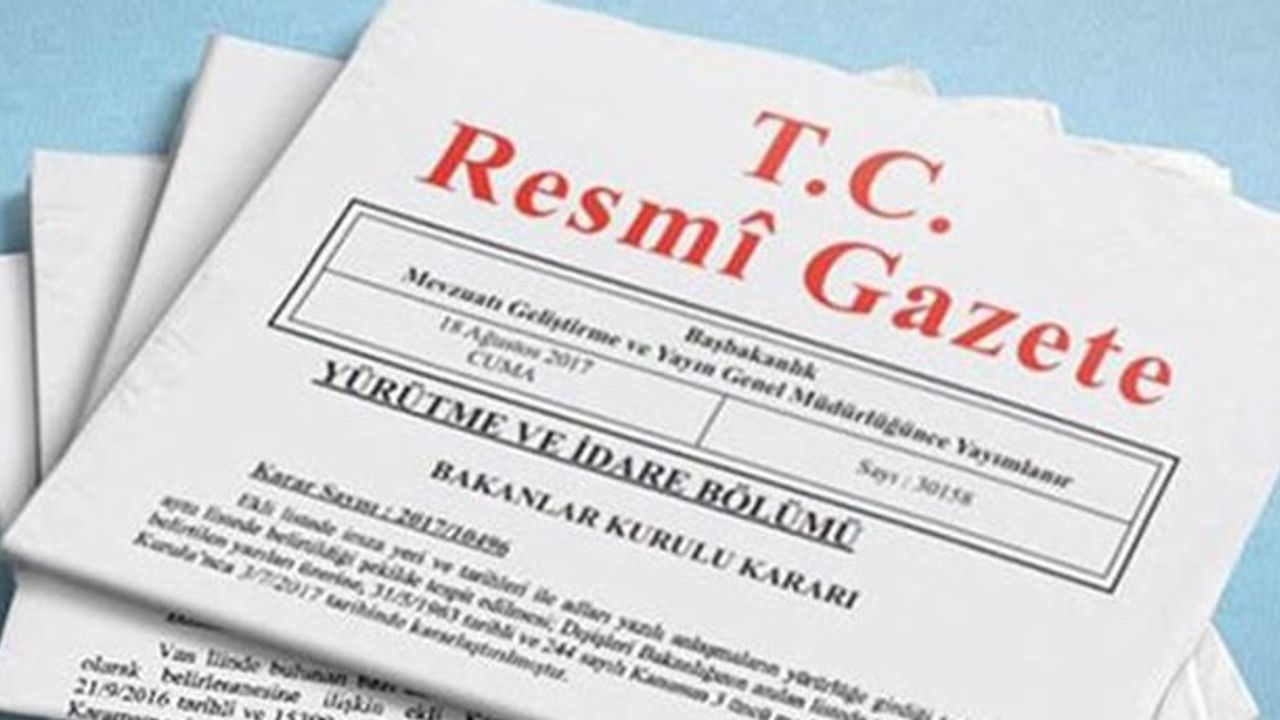 Resmi Gazete'de yayımlandı: Türkiye'den 7 ülke ile anlaşma