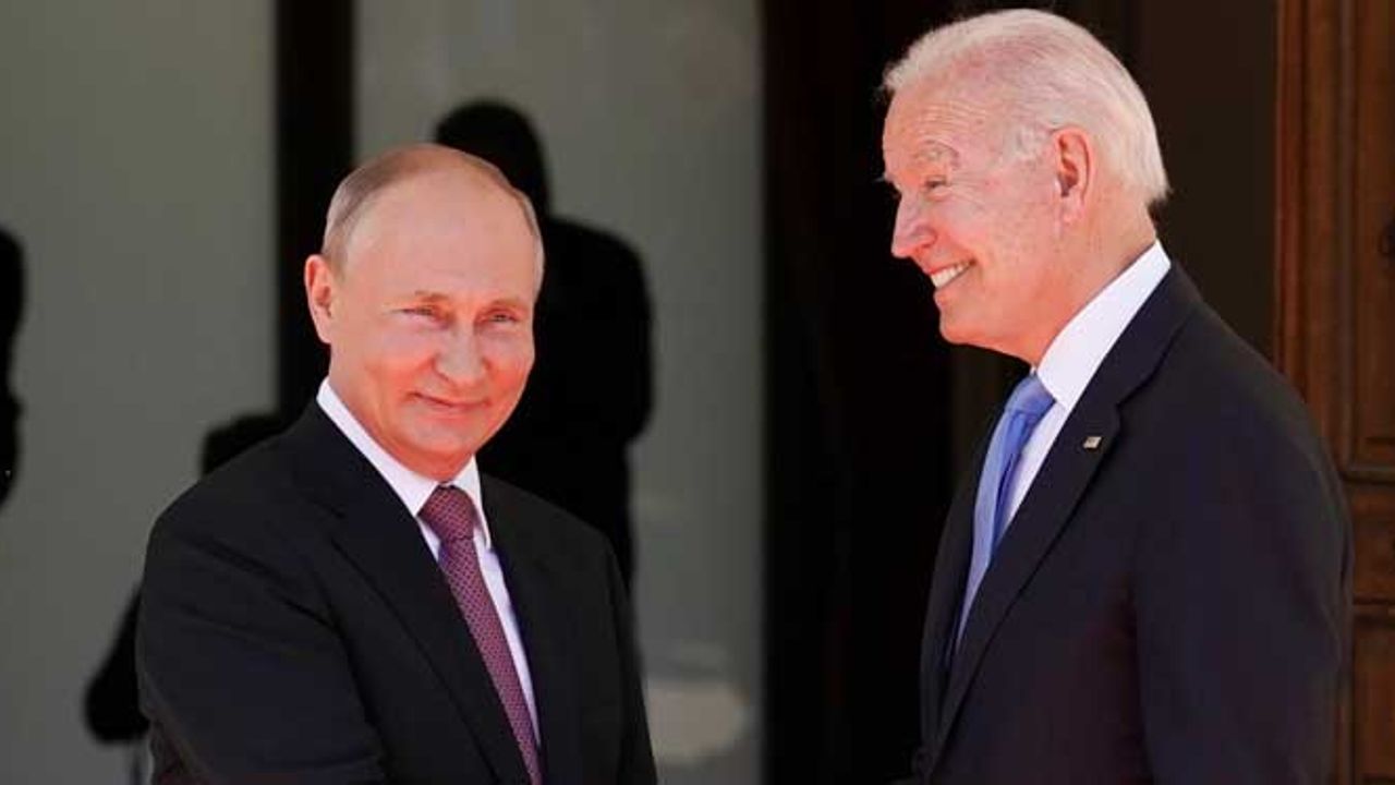 Joe Biden'dan çok konuşulacak Putin iddiası
