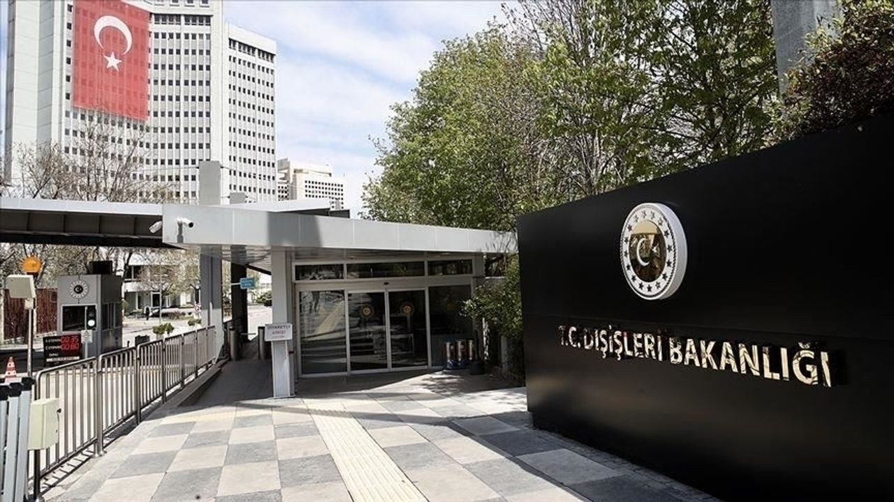Norveç'in Ankara Büyükelçisi Dışişleri Bakanlığı'na çağrıldı