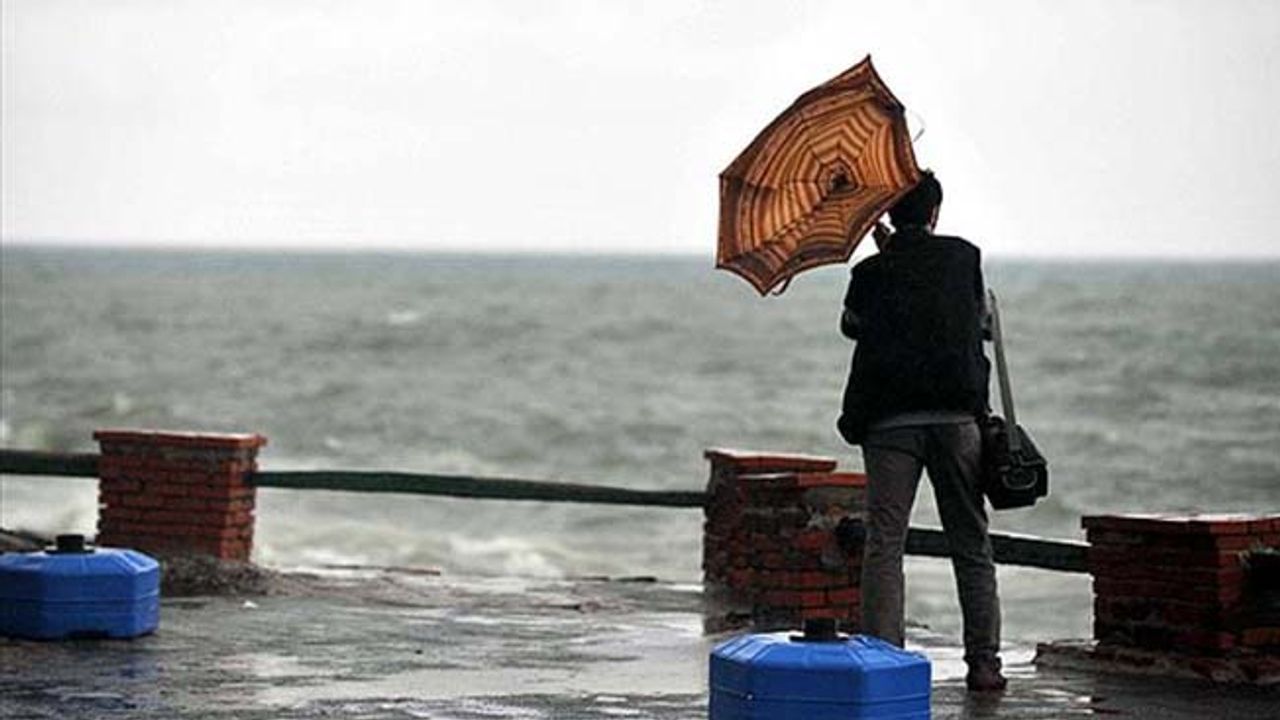 Meteorolojiden Orta Karadeniz'e fırtına uyarısı