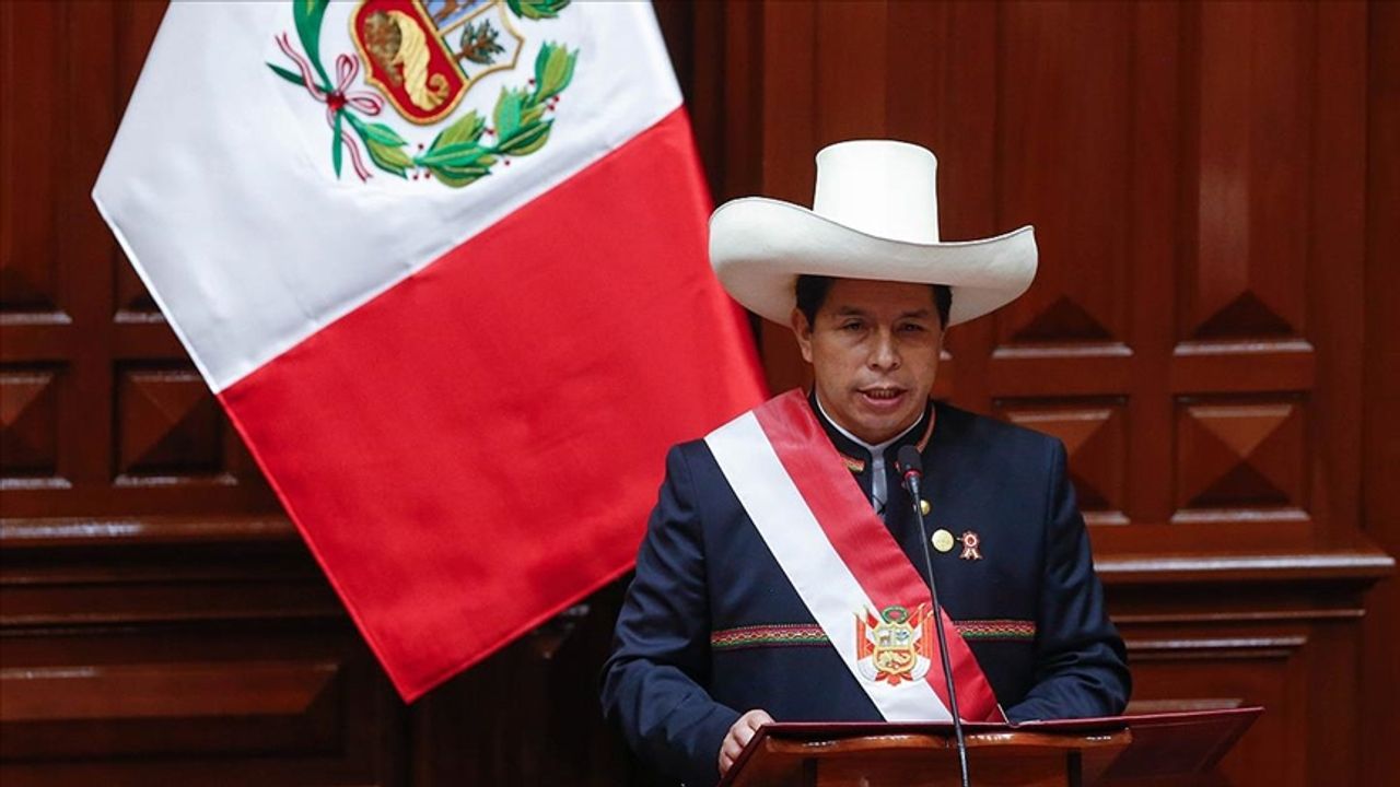 Peru'da Cumhurbaşkanı Pedro Castillo gözaltına alındı