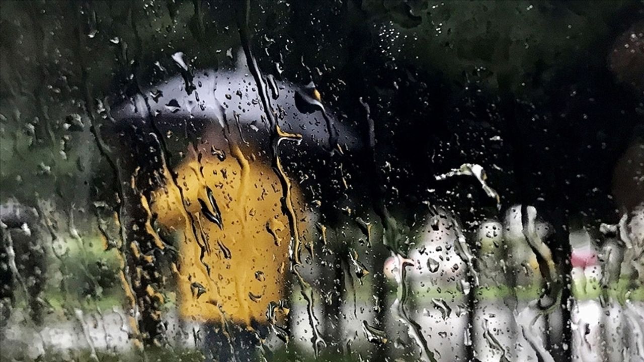 Meteoroloji 5 kenti "sarı kodla" uyardı: Kuvvetli yağışa dikkat
