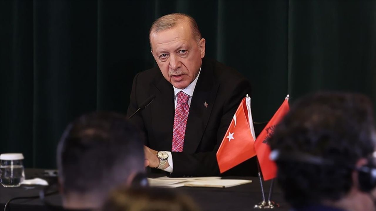 Başkan Erdoğan'dan Arnavutluk Meclisi'ne tarihi mesaj!