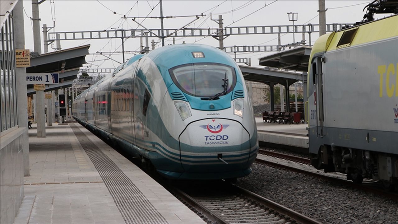 Ankara-İstanbul arası süper hızlı tren ile 89 dakika sürecek