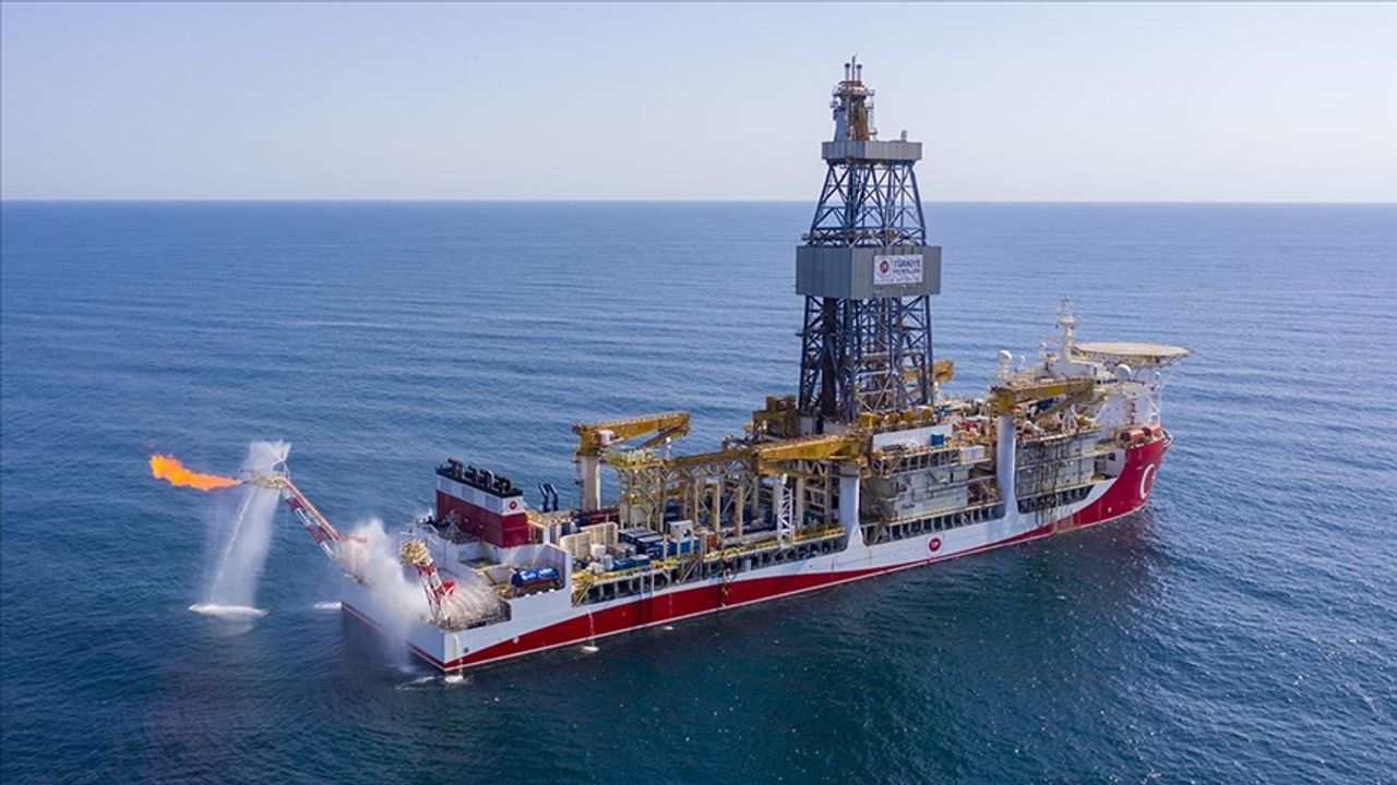 Karadeniz'de yeni doğal gaz sondajı