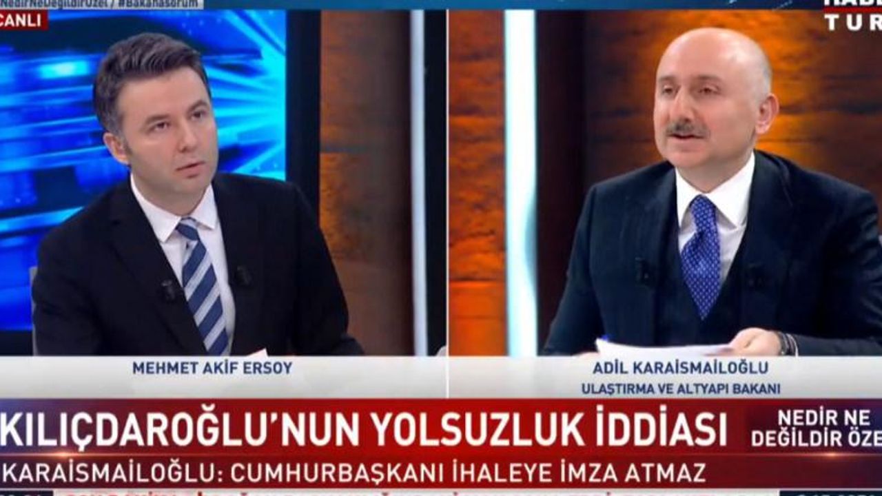 Bakan Karaismailoğlu'nden, Kılıçdaroğlu'nun ihale iddialarına cevap!