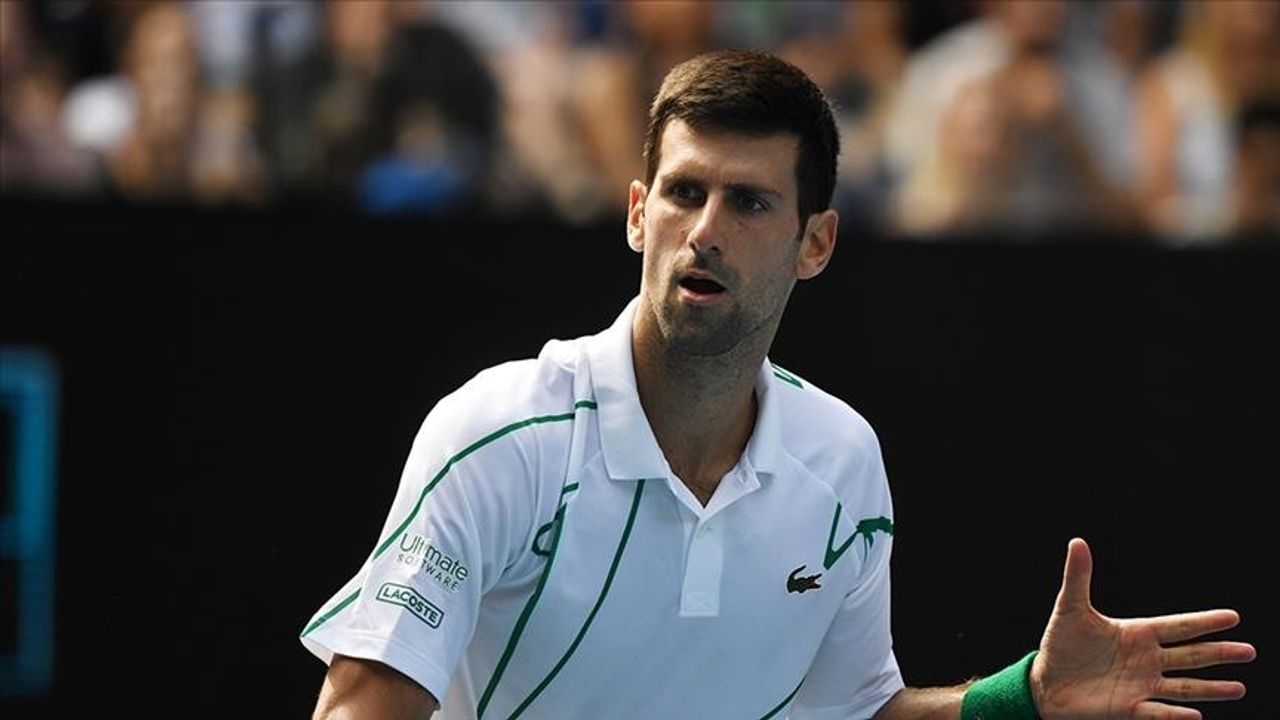 Sırp tenisçi Novak Djokovic, ABD Açık'ta aşı kısıtlamasına takıldı