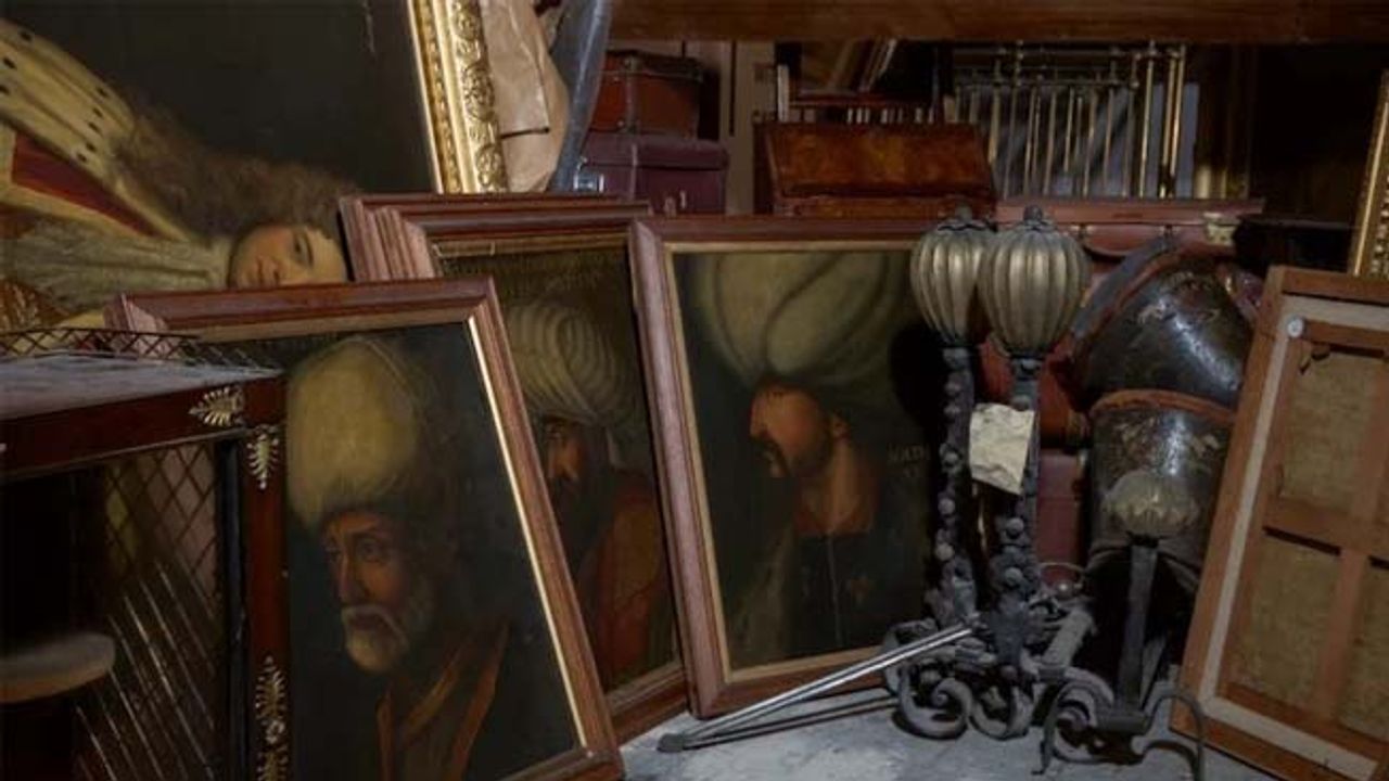 İskoçya'da bulunan Osmanlı padişah tabloları 20 milyon liraya satıldı