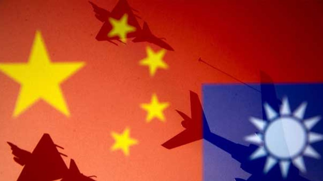 Çin'in 30 savaş uçağı, Tayvan'ın 'hava savunma sahasına' girdi