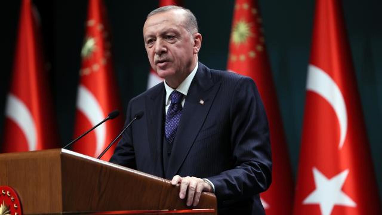 Erdoğan’dan asgari ücret zammı açıklaması
