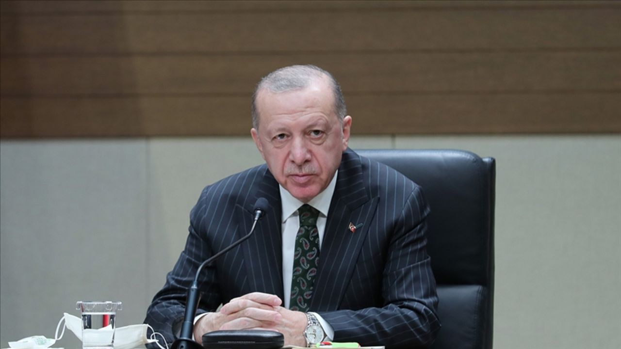 Erdoğan: BAE ile ortak hedefimiz, ikili ilişkilerimizi daha üst seviyelere taşımak