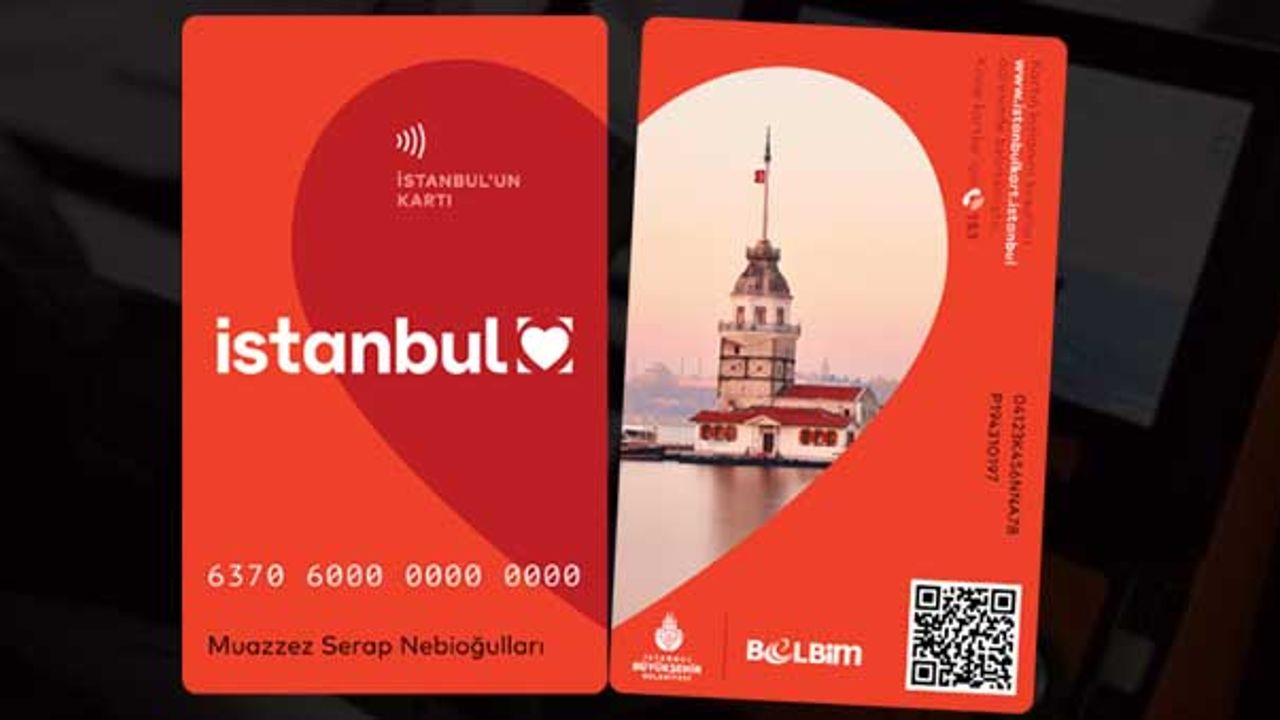 İmamoğlu duyurdu: İstanbulkart'a faizsiz kredi imkanı geldi
