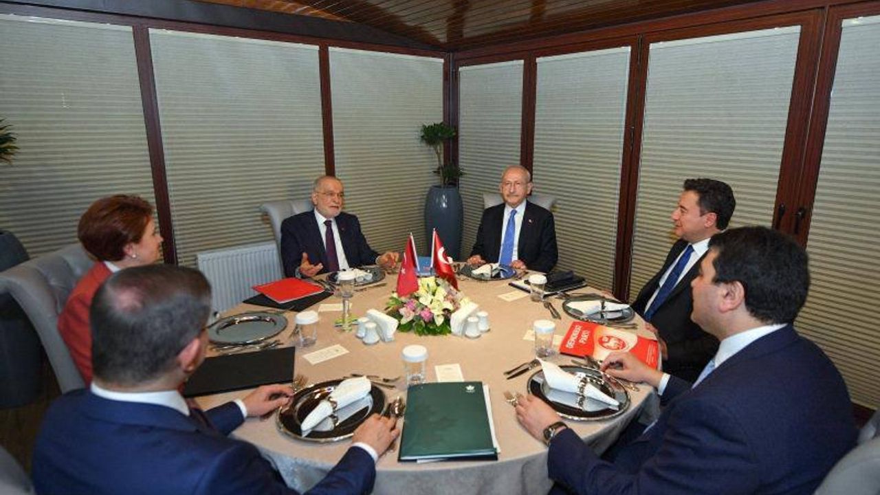 Kılıçdaroğlu masaya dahil edilmeyen HDP hakkında konuştu